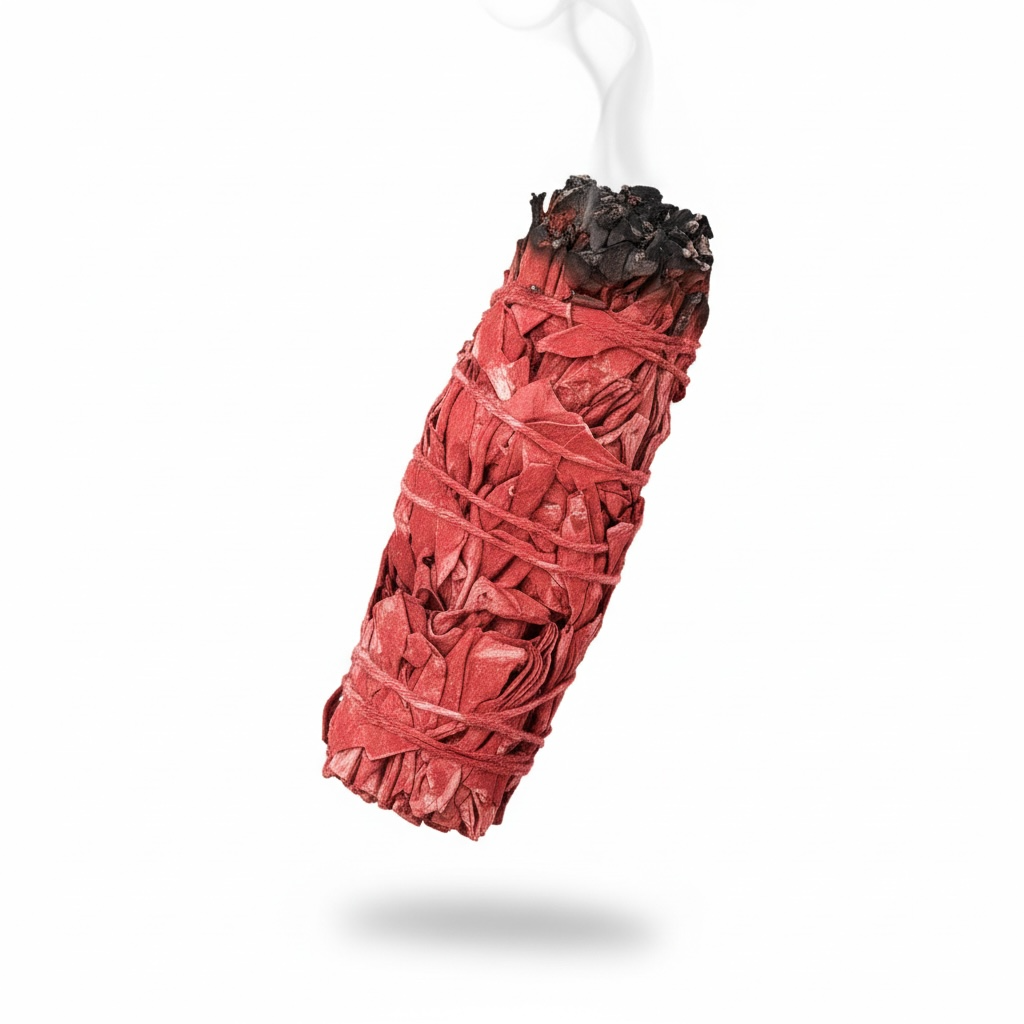 Dragon’s Blood Red Sage – 4” Smudge Bundle California