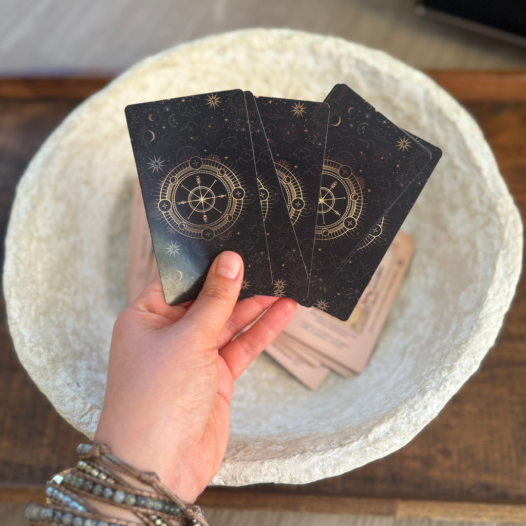 Meaning Tarot Deck – Neutral Beginner Tarot with Keywords