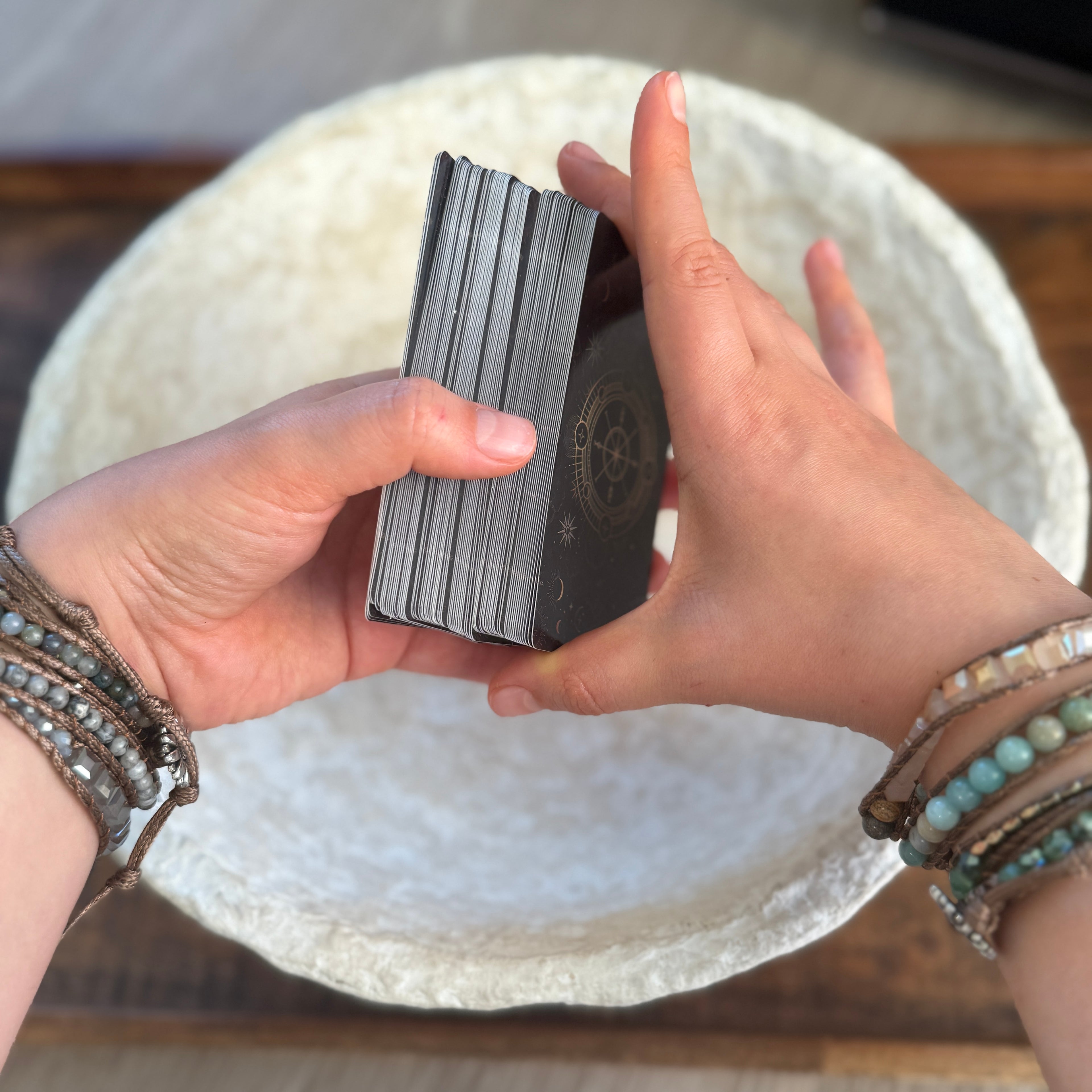 Meaning Tarot Deck – Neutral Beginner Tarot with Keywords