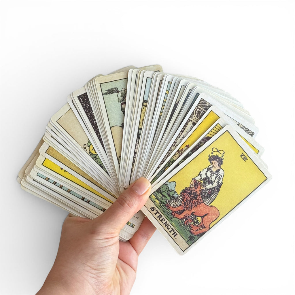 Vintage Beginner Friendly Black Tarot Deck