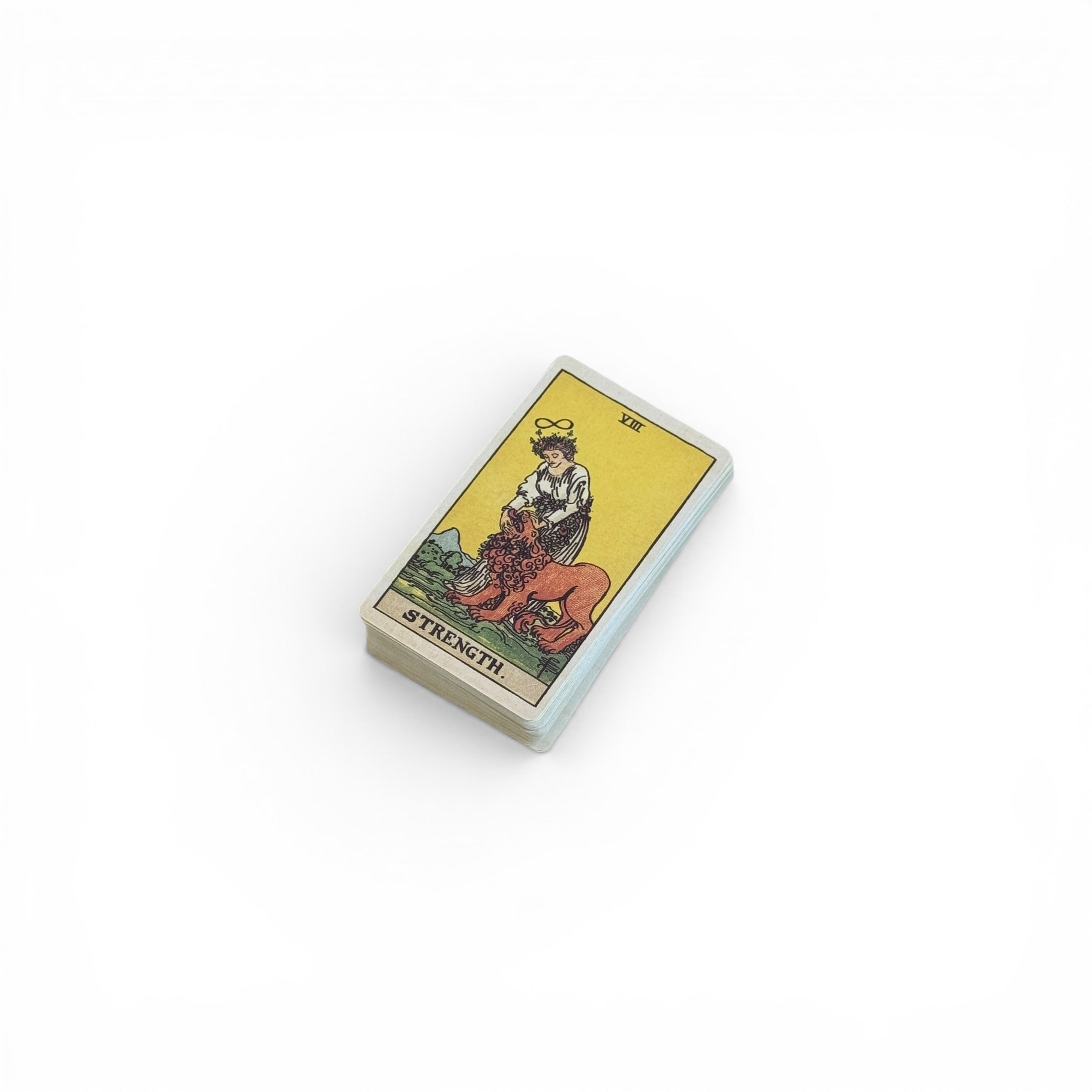 Vintage Beginner Friendly Black Tarot Deck