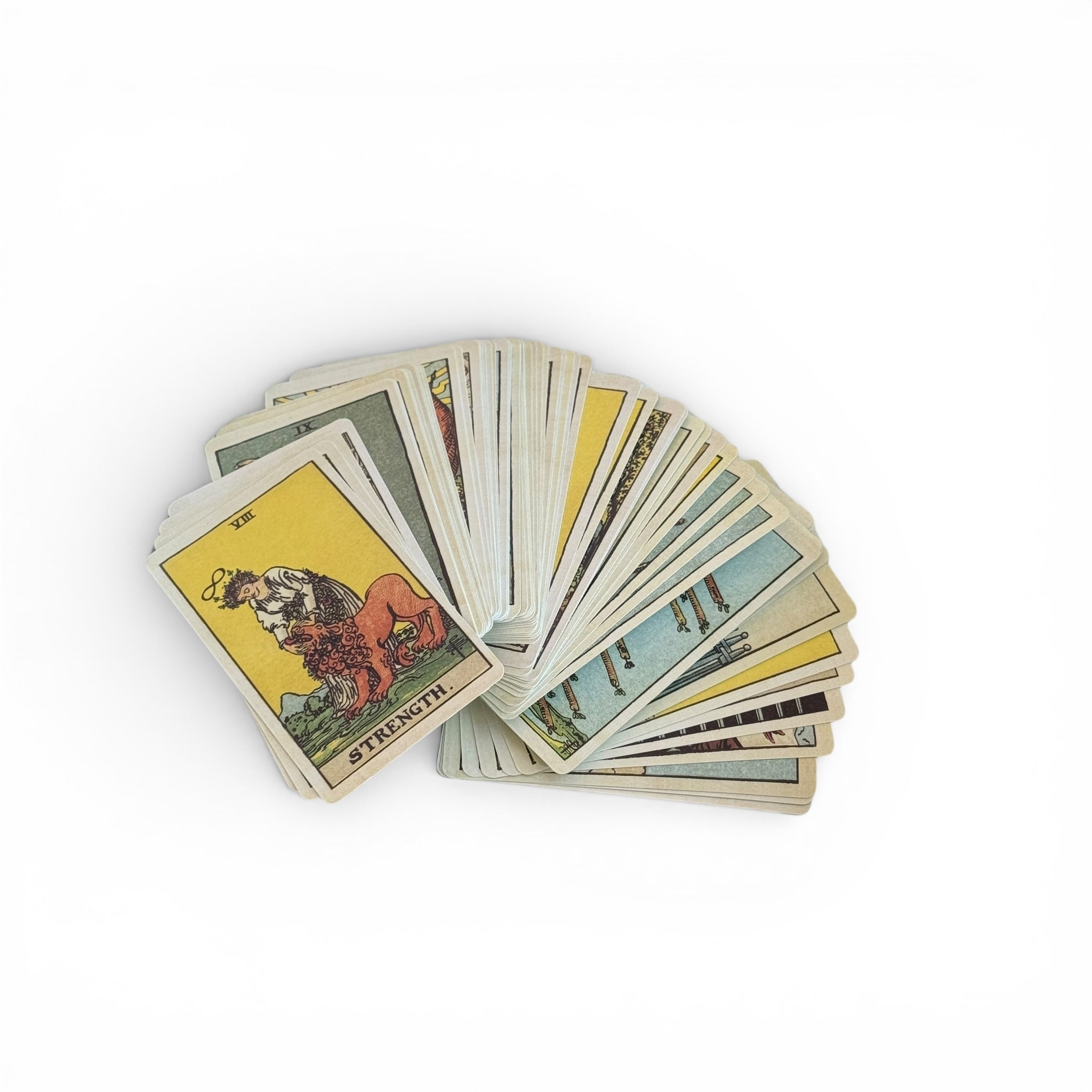 Vintage Beginner Friendly Black Tarot Deck