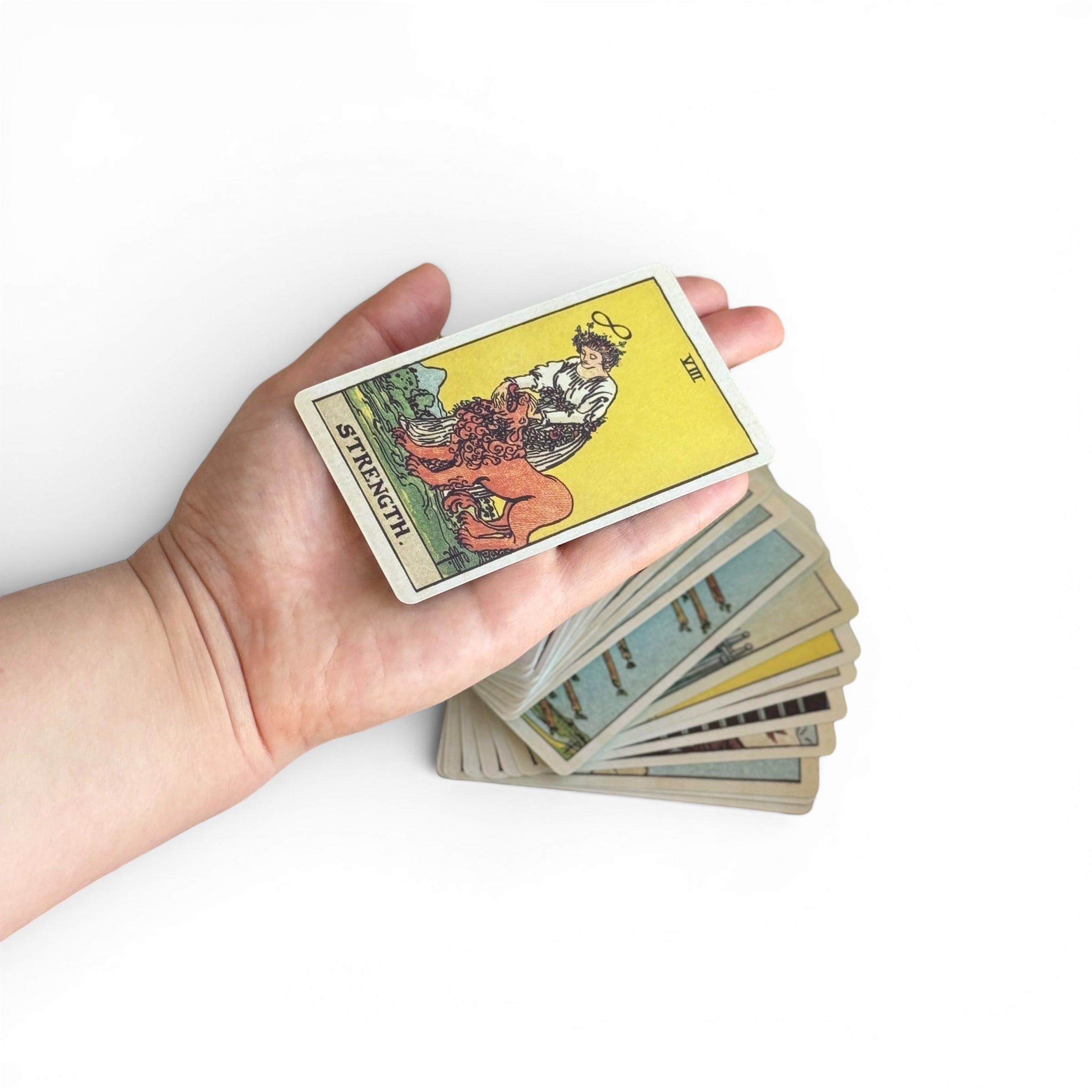 Vintage Beginner Friendly Black Tarot Deck